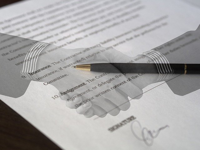 合意書や覚書の効力と契約書との違い